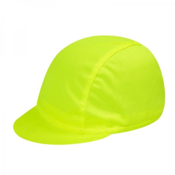 Helmet Liner Cycling Caps Quick Dry Anti-UV Riding Breathable Baseball Hat - Fluorescent Green