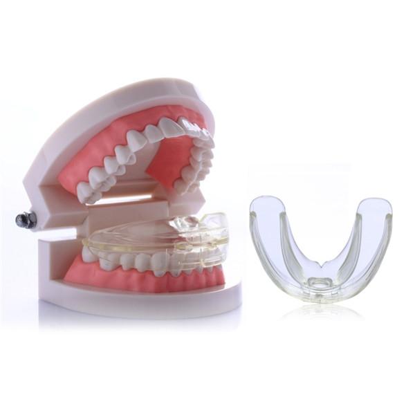 High-tech Hard Dental Appliance Orthodontic Braces Teeth Orthodontic Retainer Tooth Care Device Transparent - stringsmall