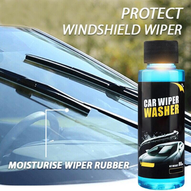 Hot Super Clean Repellent Windshield Washer Car Wiper Washer Window Cleaner Agent 80ml X66