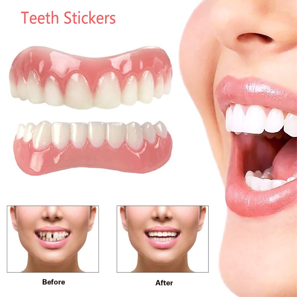 1Pair Instant Teeth Veneer