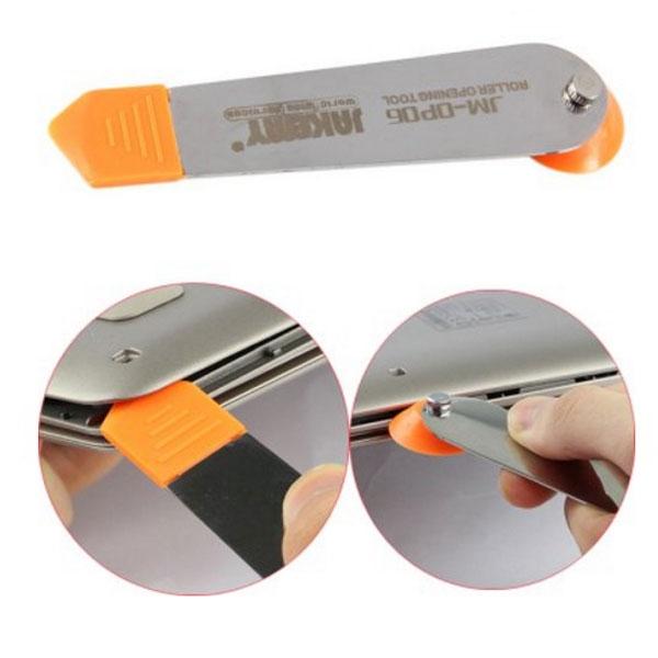 JAKEMY JM-OP06 Pulley Crowbar Opening Tool for iPhone iPad Samsung Silver
