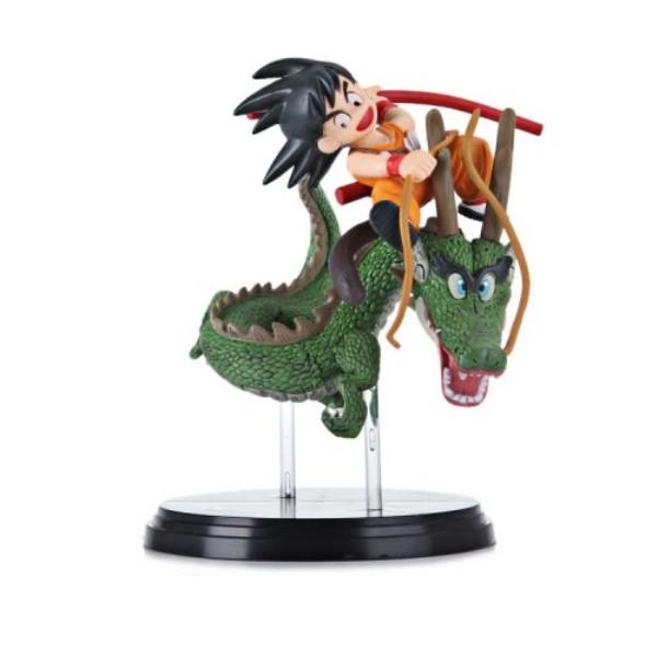 Japan Cartoon Character Dragon Ball Goku Shenron Model Action Figure