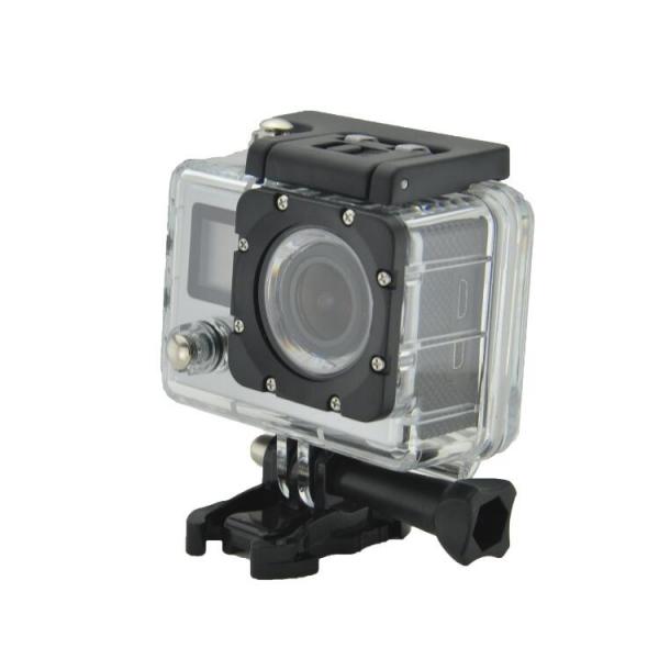 K1 4K WiFi Sports Camera 1080P Mini Recorder - Silver