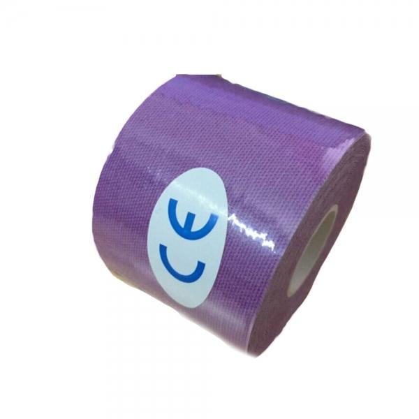 Kinesiology Muscle Care Tape Athletic Therapeutic Sports Tape Bandage 5cm x 5m Purple - stringsmall