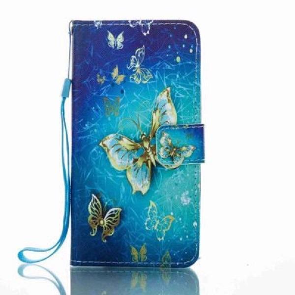Leather Wallet Flip Case Soft Cover For Samsung Galaxy S8 Pattern 30
