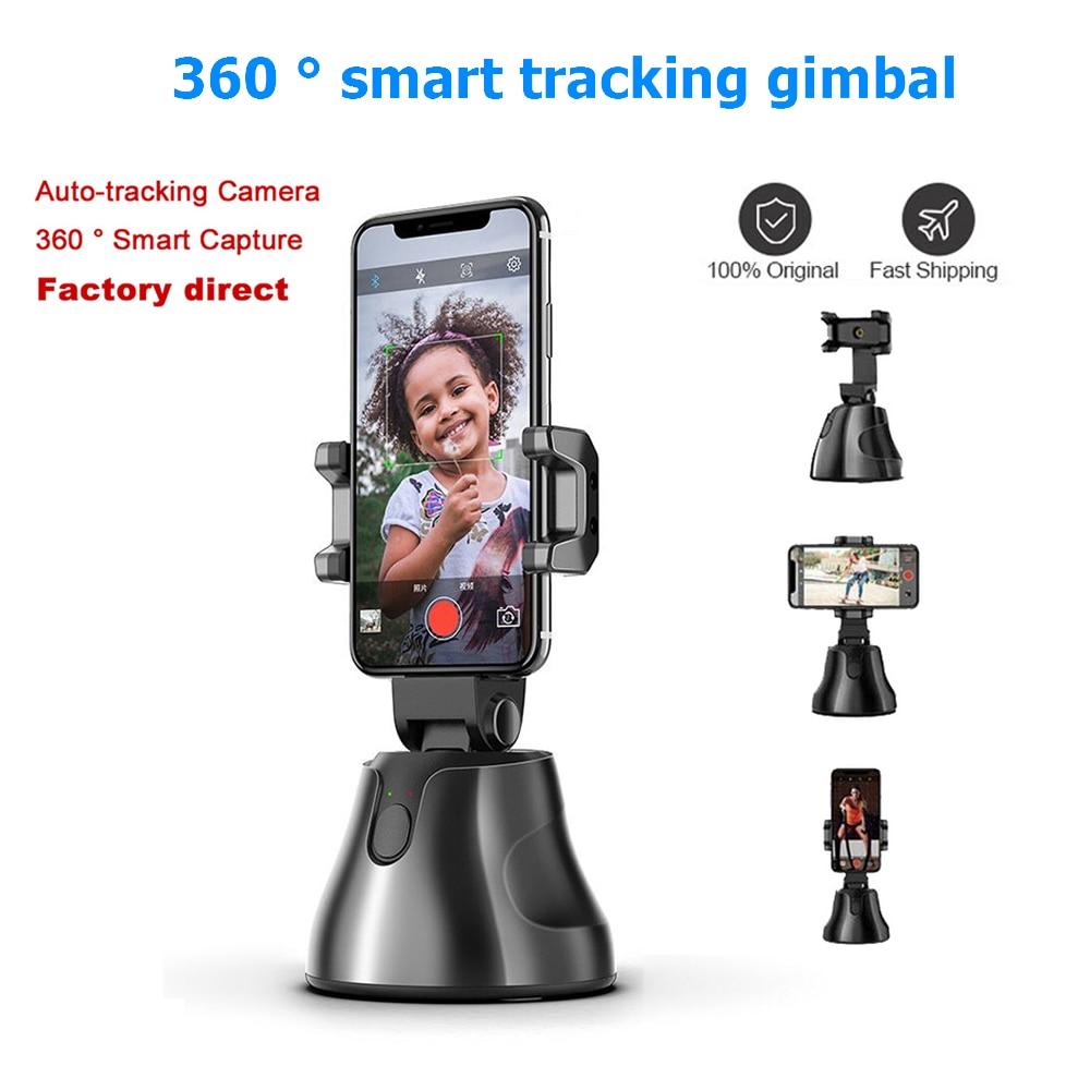 Tik Tok Love To Shoot 360 Degree Intelligent Follow-Up Gimbal Ai Composition Object Tracking Camera Face Recognition Selfie