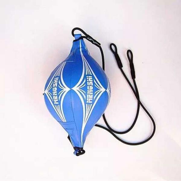 MENGSHI Double End Boxing Speed Ball Fitness Vent Ball Hanging Boxing Sandbag Blue