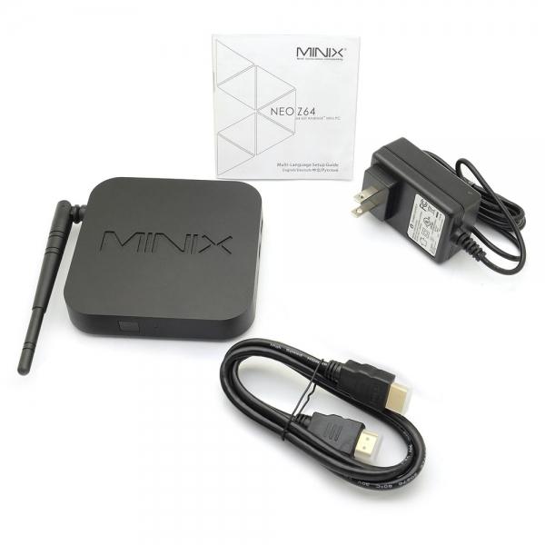 MINIX NEO Z64 2+32GB US Plug Android 4.4.4 Quad-Core Google TV Player Black