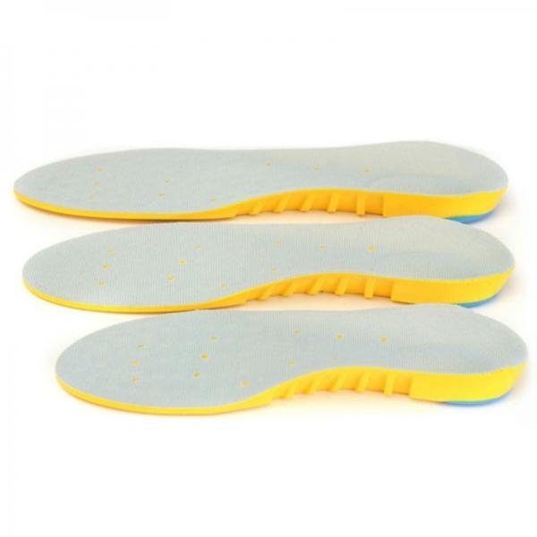 Memory Foam Orthotic Arch Support Comfortable Soft Breathable Boot Shoes Insoles Insert Pads L - stringsmall