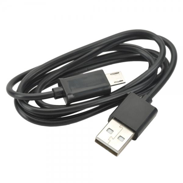 95cm Interface USB Micro Date Cable for Samsung/Other Phone Black