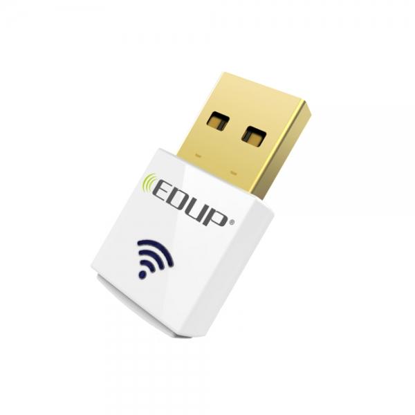 Mini USB 600Mbps 2.4G&5.8G Dual-band Wireless Network Card Adapter A1619