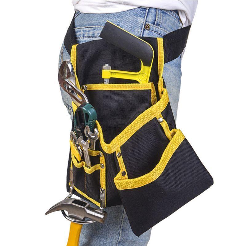 Multi-functional Electrician Tools Bag Waist Pouch Belt Storage Holder Organizer