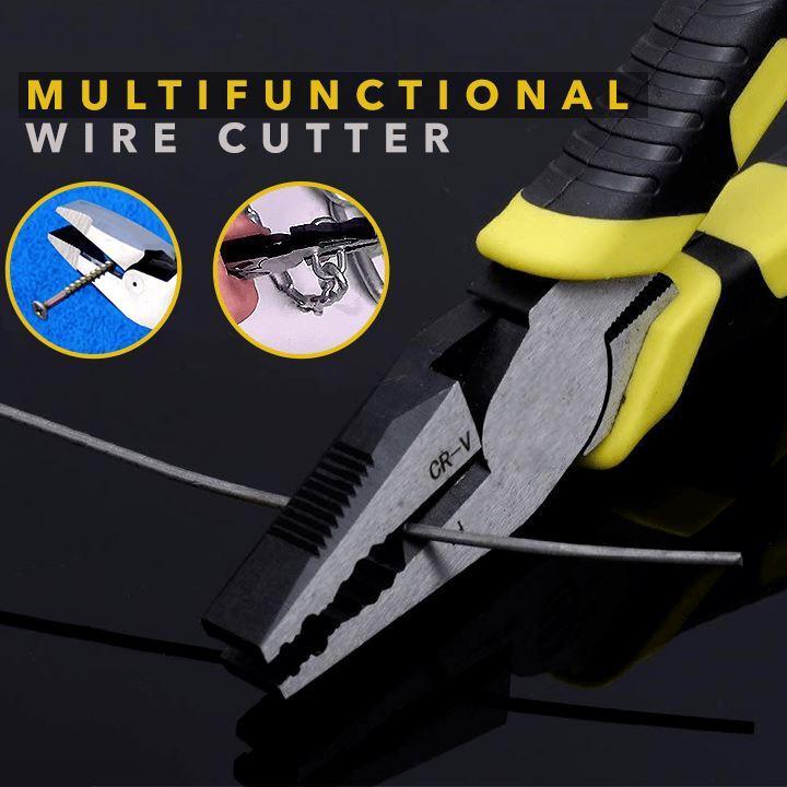 Multifunctional Universal Diagonal Pliers Needle Nose Pliers Hardware Tools Universal Wire Cutters Electrician Plier