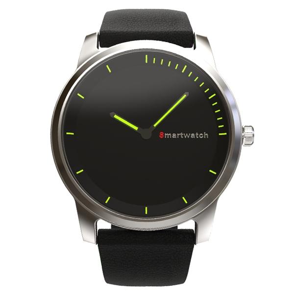 N20 Sport Bluetooth Smart Quartz Watch Waterproof Bluetooth Wrist Silver Gray