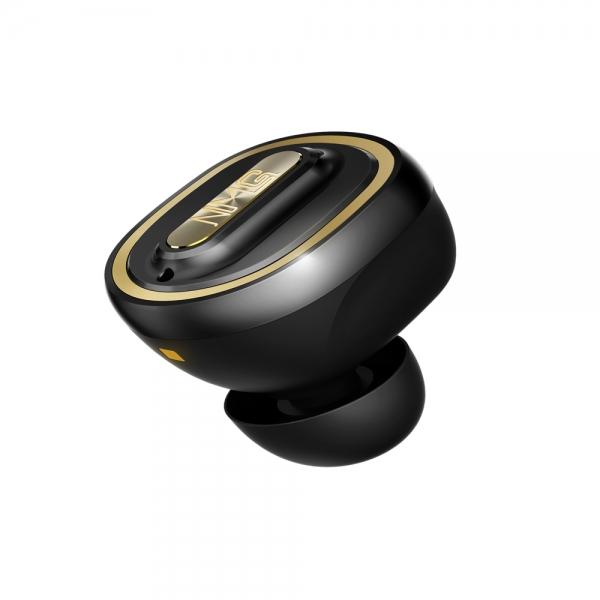 NIMIGO N1 Mini Wireless Bluetooth Headset Waterproof Invisible Headphone Black