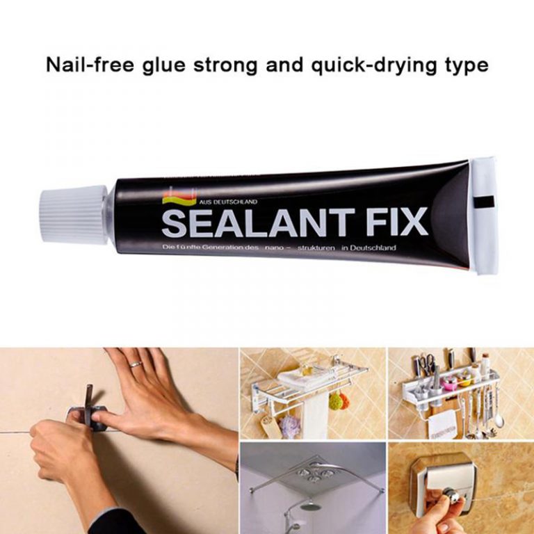5PCS All-purpose Glue Quick Drying Glue Strong Adhesive Sealant Fix Glue