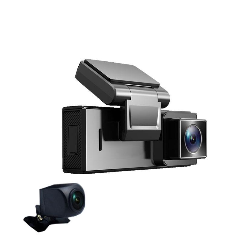 3.16 Inch Car Dash Cam HD Vehicle Drive Auto Video DVR Recorder with Rear Camera 24H Parking