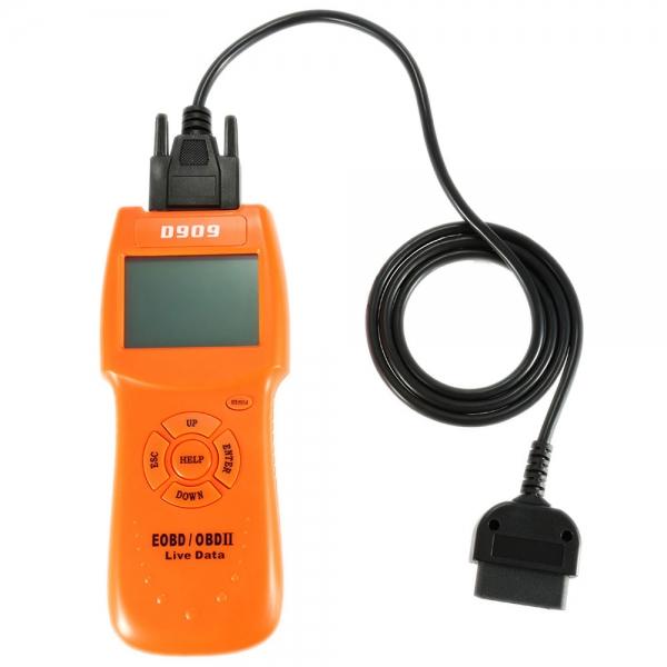 OBD OBDII Auto Car Diagnostic Scan Tool 16-Pin Interface Code Reader Scanner CD
