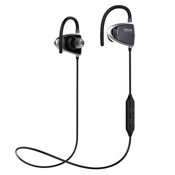 OVEVO B08 Wireless Bluetooth Headphone Sport Waterproof HIFI Earphone Headset For iPhone MP3 Smartphone 24h Play Noise Cancelling