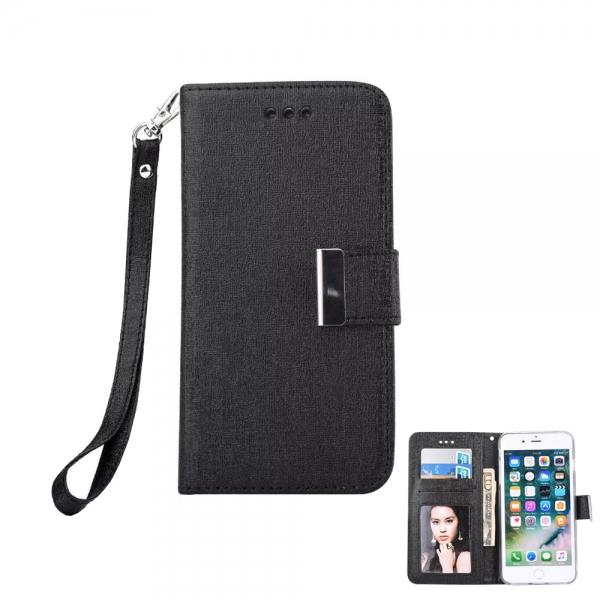 Oracle Style w/ 2-in-1 Leather Case Holster for iPhone 6 Plus/6S Plus Black