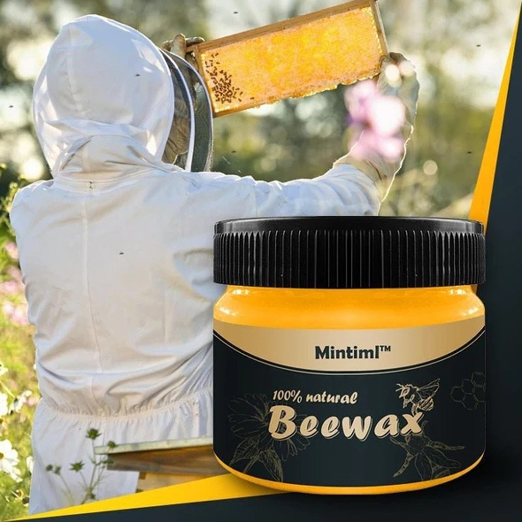 Furniture care beeswax household cleaning polishing household beeswax polishing agent