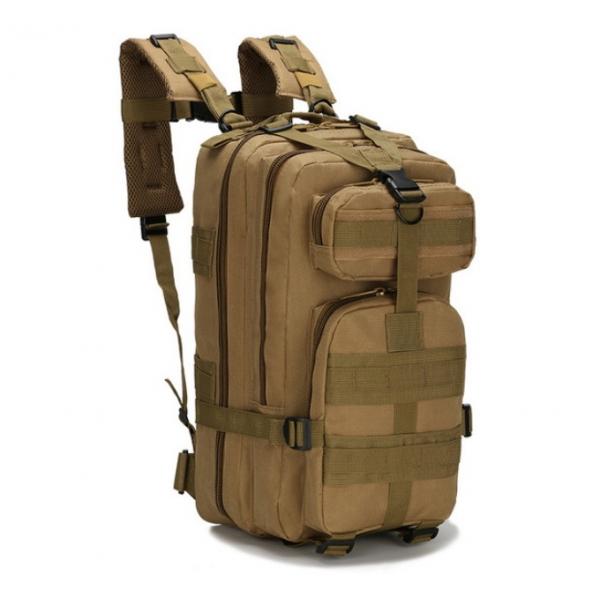 Tan Outdoor Military Rucksacks 1000D Nylon 30L Waterproof Tactical backpack Sports Camping Hiking Trekking Fishing Hunting Bags