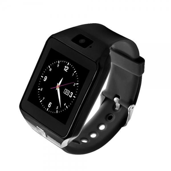 EU9 MTK6261D processor smart Bluetooth watch Sleep Tracker Pedometer Black