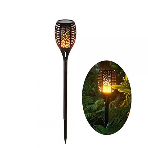Light Control Solar Torch LED Outdoor Lawn lamp Courtyard Decoration