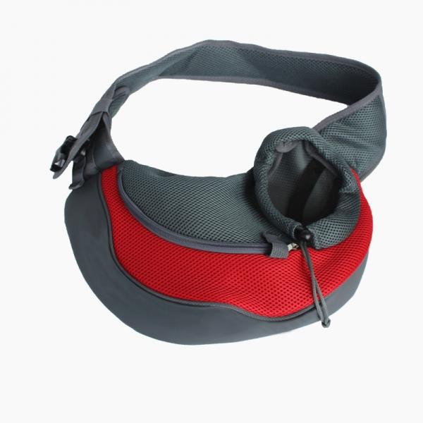 Pet Carrying Cat Dog Puppy Small Animal Sling Front Carrier S/ Red