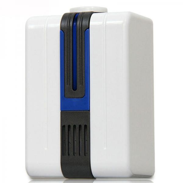 Portable Mini Plug-in Negative Ion Generator Air Purifier US Plug Blue