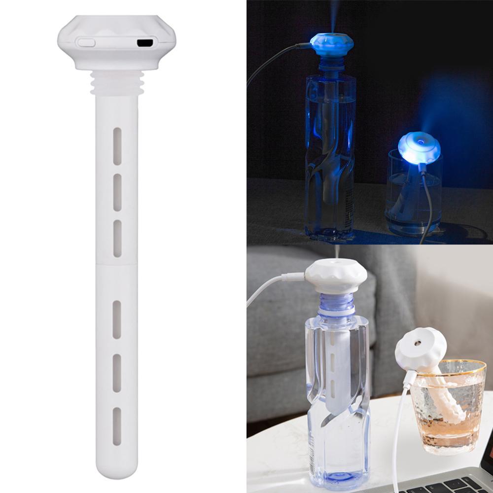 Portable Mute Air Humidifier Bottle Mini Auto Desktop Cup Aromatherapy Diffuser Mist USB Powered Air Purification Maker