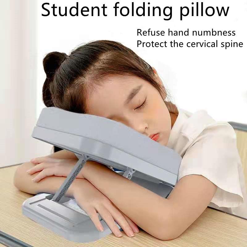 Portable folding Shell Nap Pillow Office Sleeper Sleeper Pillow Student Lunch Break Pillow Child Sleep Pillow Student Folding Pillow