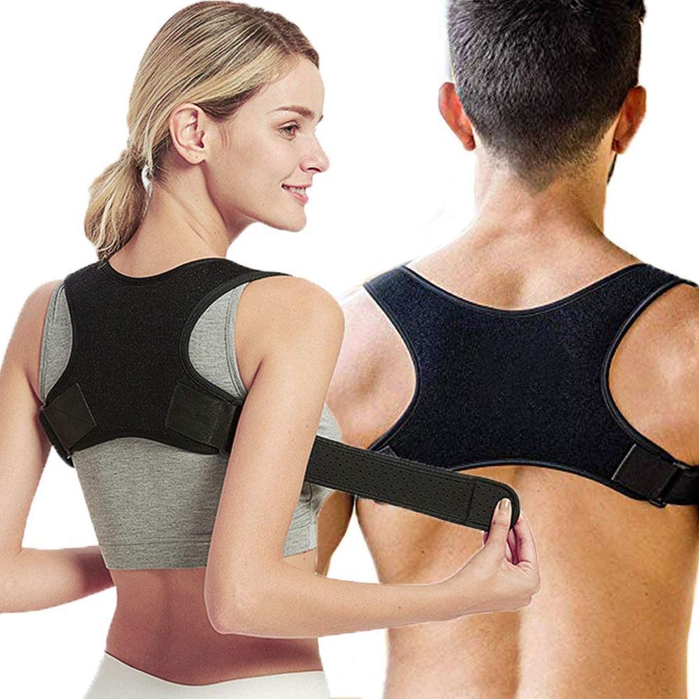 Posture Corrector Adjustable Back Fracture Support Children/Men/women Back Clavicle Spine Shoulder Correction Brace Belt Strap