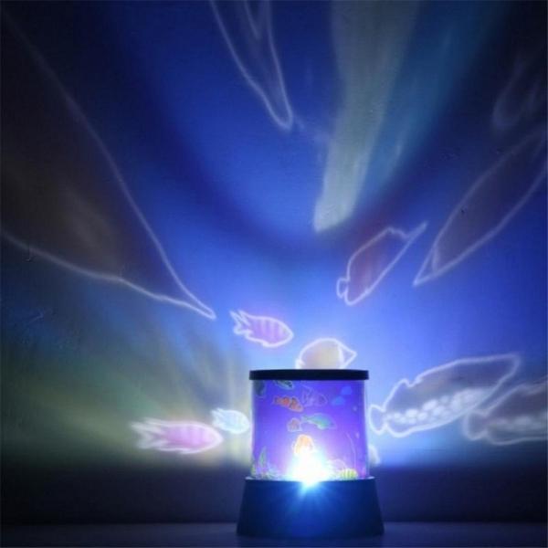 LED Star Sky Projector Magic Star Lamp Night Light Pattern G