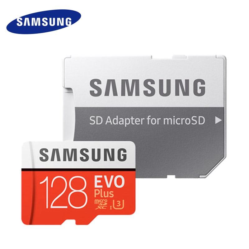 SAMSUNG Memory Card 256GB 128GB 64GB 32GB 98MB/S Micro sd card Class10 UHS-1 flash card Memory Microsd TF/SD Card