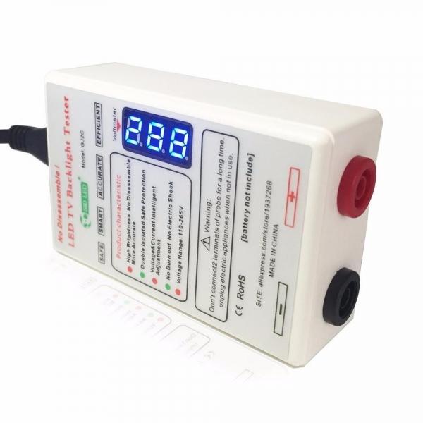 SD SID-GJ2C 0-300V Output All Size LED LCD TV Backlight Tester Meter Tool Lamp Beads Board Detect Repair Tool