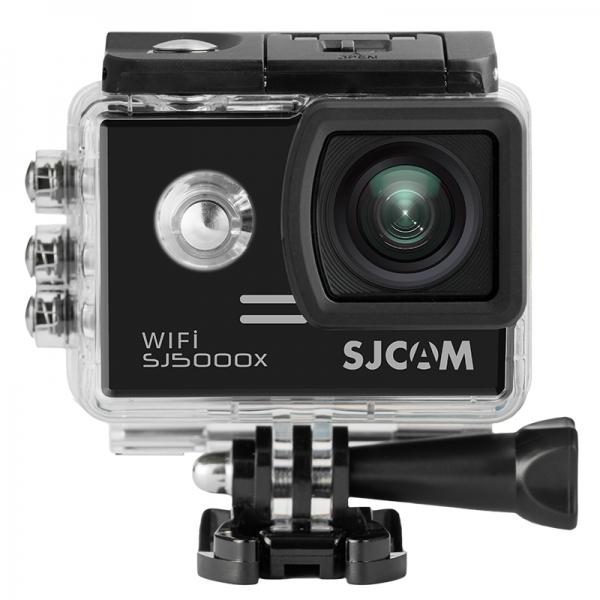 SJCAM SJ5000X Elite 1080P 4K Wi-Fi Waterproof Sport Action Camera Black