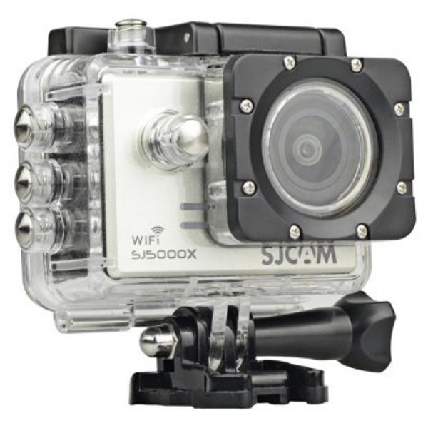 SJCAM SJ5000X 1080P 4K Wi-Fi Waterproof Digital Video Camcorder Silver