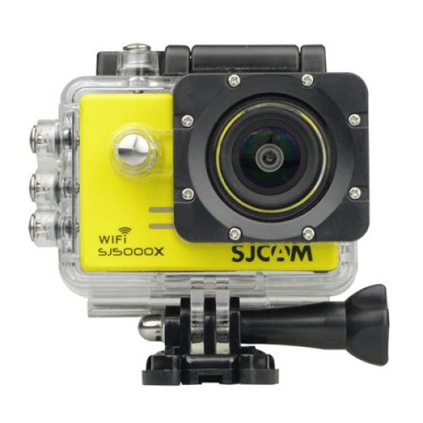 SJCAM SJ5000X Elite 1080P 4K Wi-Fi Waterproof Sport Action Camera Yellow - stringsmall