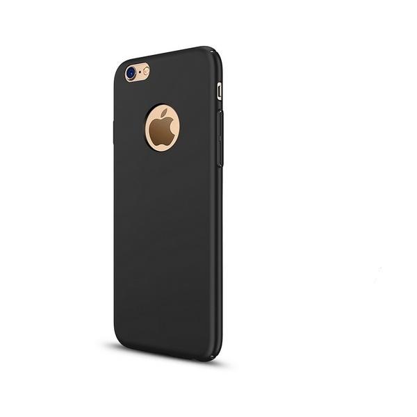 Silky Smooth Protective Case Cover Frosted Hard Back for iPhone 7 Plus Black