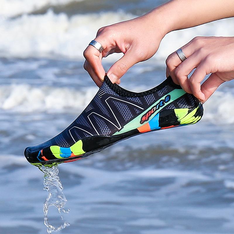 Unisex Sneakers Swimming Shoes Quick-Drying Aqua Shoes and children Water Shoes zapatos de mujer for Beach Men shoes