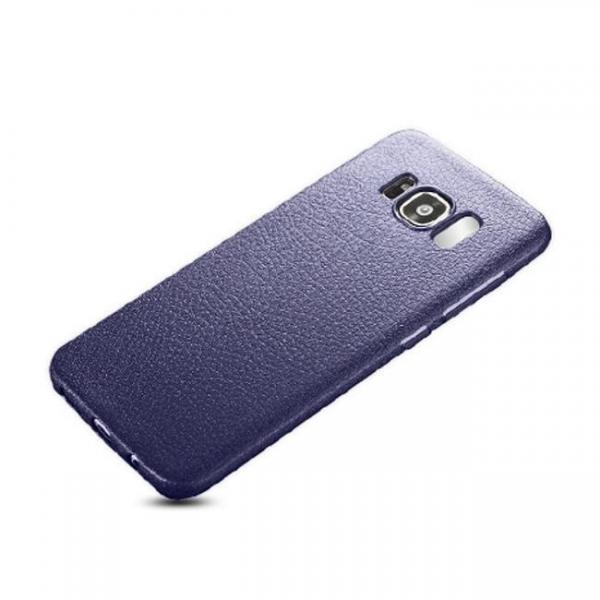 Soft Silicone TPU Ultra Thin Back Cover Case Skin for Samsung Galaxy S8 Plus Navy Blue