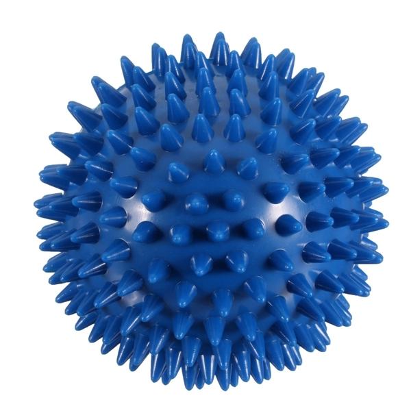 Spiky Acupoint Trigger Point Stimulation Stress Relief Yoga Massage Ball 7cm Blue