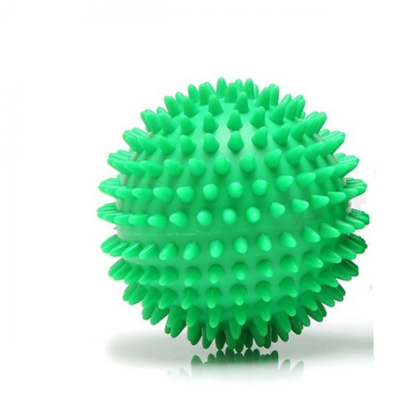 Spiky Acupoint Trigger Point Stimulation Stress Relief Yoga Massage Ball 7cm Green