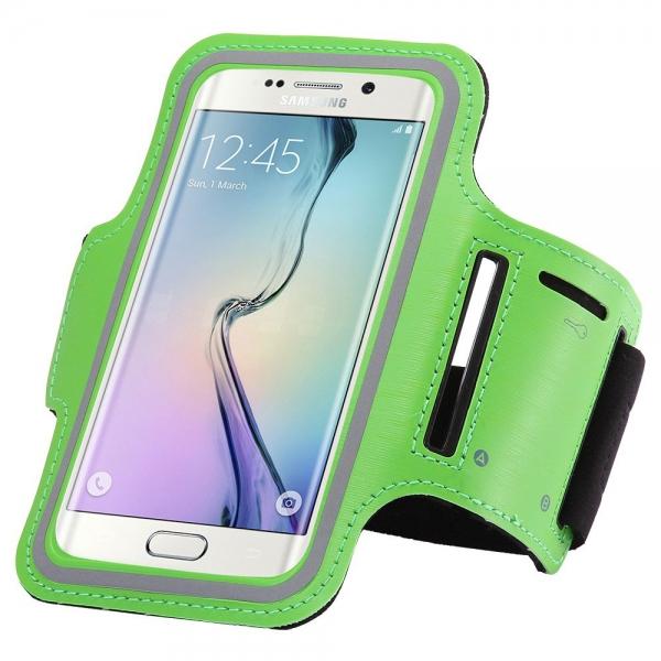 Armband Case for Samsung Galaxy S7 Sport Running Pouch Case Cover Green