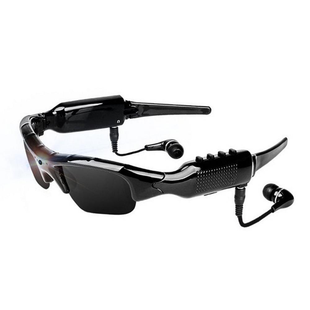 Sports Smart MP3 Function Camera Glasses HD Sunglasses Sports Outdoor Riding Glasses Chat Online Video Smart Eyewear Camcorder