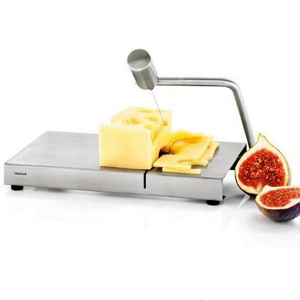 Stainless Steel Cake Pizza Cheese Board Slicer Extra Wires Grater Cutter Set Cheese Tool Silver