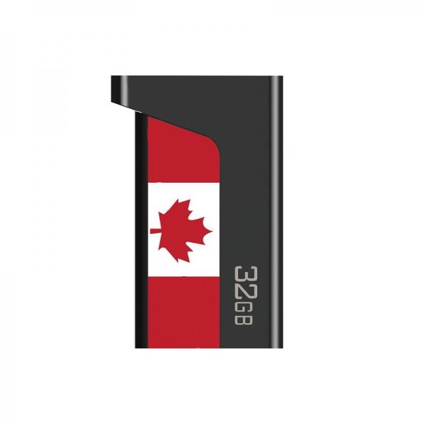 2-in-1 32GB OTG USB 3.0 Flash Drive Canada Flag Pattern