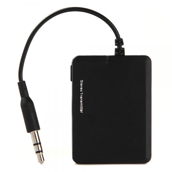 TS-BT35F01 3.5mm Mini Bluetooth A2DP Stereo Audio Transmitter Black