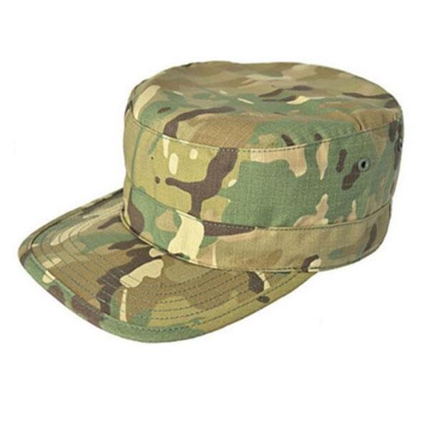 Tactical Army Hunting Hiking Sports Flat-top Cap Military Fatigue Cap Hat CP Camo